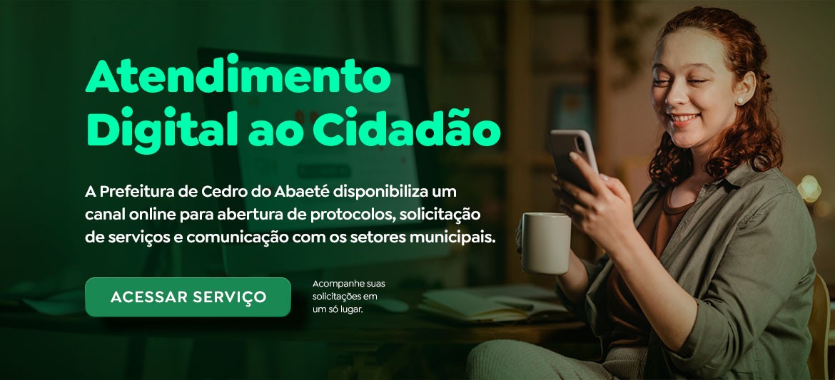 Banner Atendimento Digital